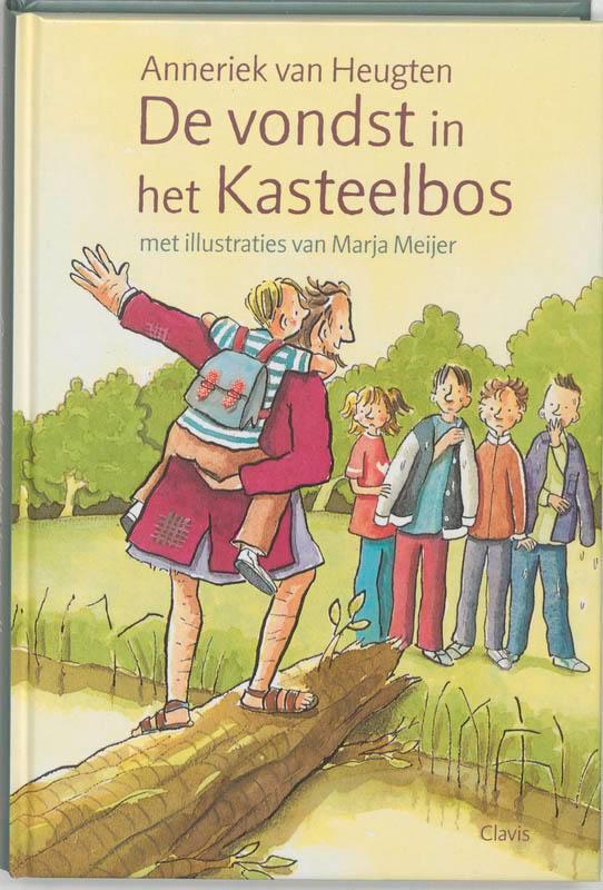 De vondst in het Kasteelbos 9789044801484 A. van Heugten, Boeken, Kinderboeken | Jeugd | 10 tot 12 jaar, Gelezen, Verzenden