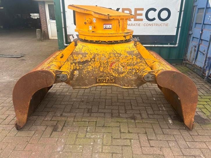 Rotar RG 30 Sloop-sorteergrijper, Zakelijke goederen, Machines en Bouw | Kranen en Graafmachines, Graafmachine, Ophalen