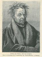 Portrait of Joost van den Vondel, Antiek en Kunst