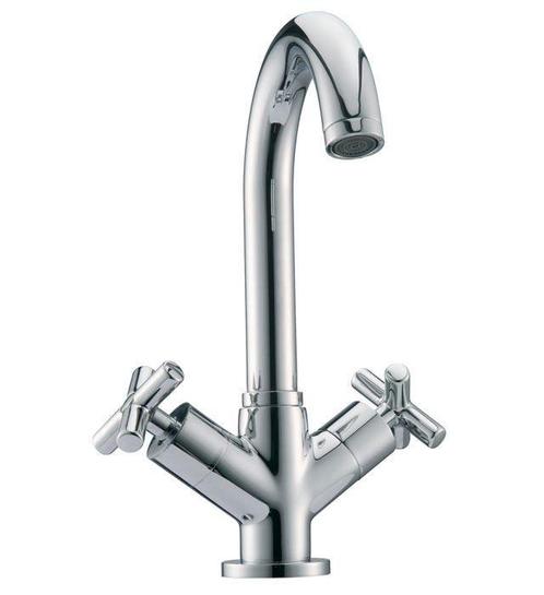 Keukenkraan Huber Suite RVS-look 23701HNS, Doe-het-zelf en Verbouw, Sanitair, Kraan, Nieuw, Ophalen of Verzenden