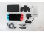 Nintendo Switch OLED - Handheld - 7 inch OLED-scherm - Blauw, Verzenden, Zo goed als nieuw
