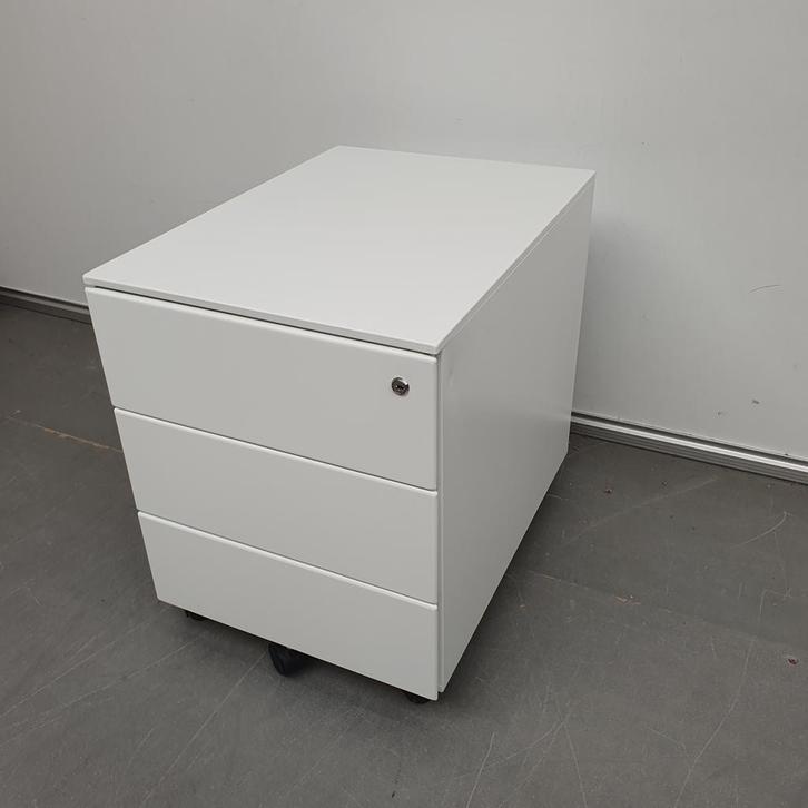 Ladeblok wit met deukje - 54x42x58 cm, Huis en Inrichting, Kasten | Ladekasten, Ophalen of Verzenden