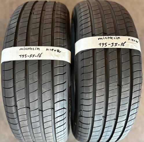 2x195-55-16 michelin zomer Nieuw €110 per band 195 55 16, Auto-onderdelen, Banden en Velgen, 16 inch, Zomerbanden, 195 mm, Personenwagen