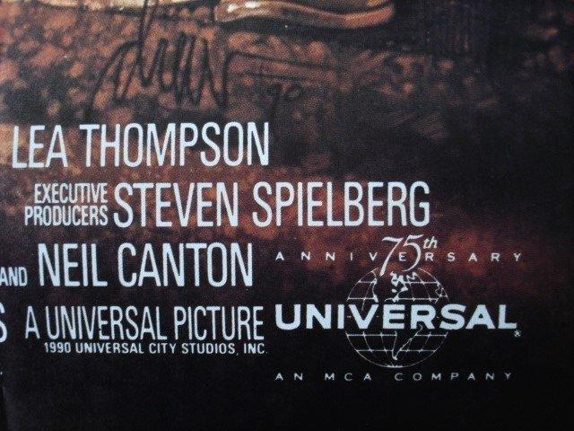 Back to the Future - Michael J.Fox. - Original Dutch Cinema, Verzamelen, Film en Tv