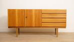 Vintage dressoir  | Strak ontwerp | 159 cm, Ophalen of Verzenden, Nieuw