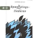 MUZIEKBOEK OPWEKKING 3 423-570 / OPWM / 3 9789076880587, Verzenden, Zo goed als nieuw, OPWEKKINGSLIEDEREN