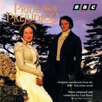 Cd - Carl Davis - Pride And Prejudice - Original BBC Soundtr, Cd's en Dvd's, Verzenden, Nieuw in verpakking