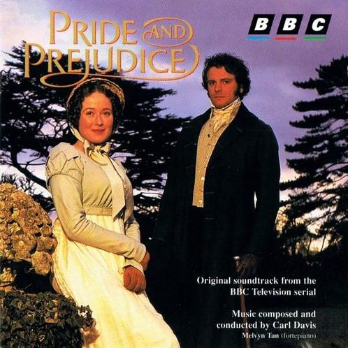 Cd - Carl Davis - Pride And Prejudice - Original BBC Soundtr, Cd's en Dvd's, Cd's | Overige Cd's, Verzenden
