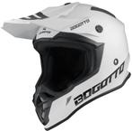 Bogotto V332 Wit Crosshelm, Motoren, Kleding | Motorhelmen, XS, Nieuw met kaartje, Overige merken, Heren