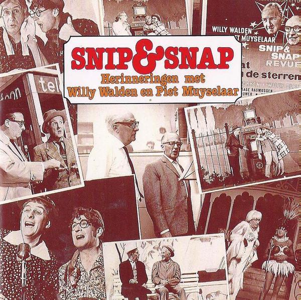 cd - Snip &amp; Snap - Herinneringen Met Willy Walden En..., Cd's en Dvd's, Cd's | Overige Cd's, Zo goed als nieuw, Verzenden