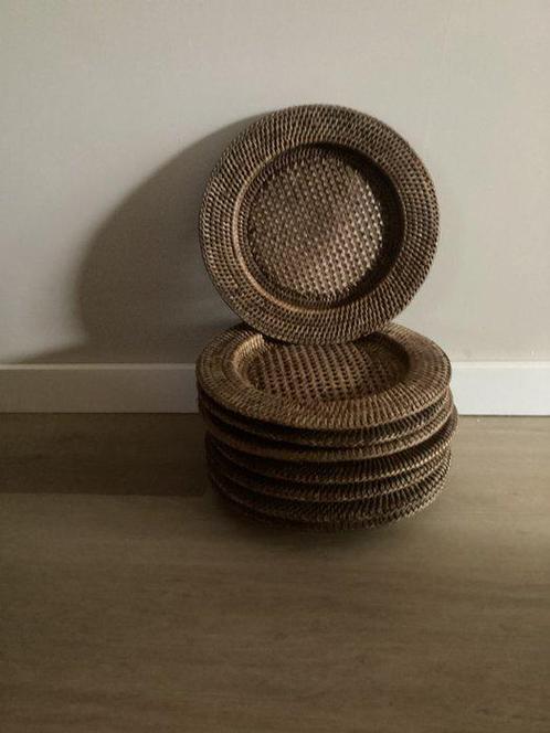 Bord (8) - Rattan, Antiek en Kunst, Curiosa en Brocante