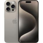 iPhone 15 Pro Max - Natural Titanium / 512 GB / Premium, Telecommunicatie, Mobiele telefoons | Apple iPhone, Verzenden, Zo goed als nieuw