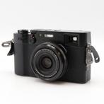 Digitale fotocamera | Fujifilm X100V zwart | Tweedehands, Verzenden, Gebruikt