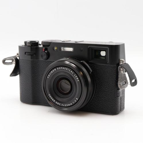 Digitale fotocamera | Fujifilm X100V zwart | Tweedehands, Audio, Tv en Foto, Fotocamera's Digitaal, Gebruikt, Verzenden