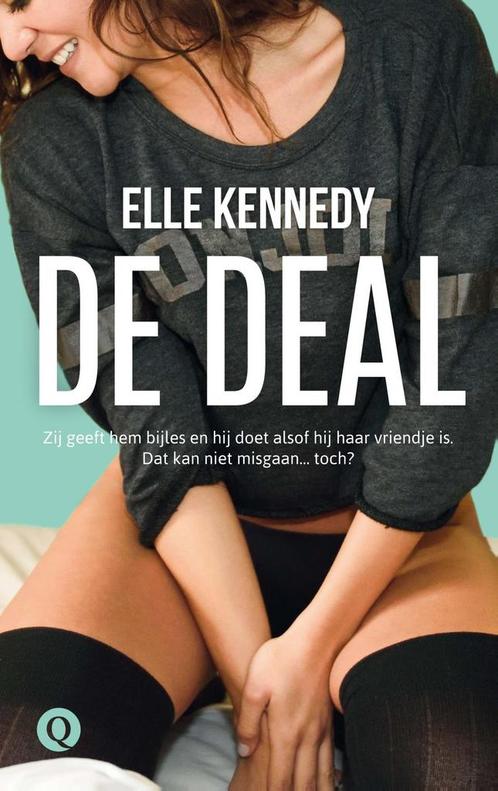 De deal / Off campus / 1 9789021409085 Elle Kennedy, Boeken, Romans, Gelezen, Verzenden