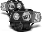 Koplampen dual halo rims VW T4 08 96-03 03 BUS ANGEL EYES..., Ophalen of Verzenden, Nieuw
