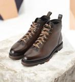 Santoni - Enkellaarsjes - Maat: EU 42 - Nieuw in doos, Nieuw