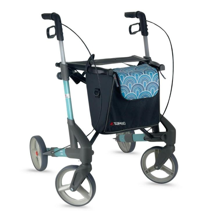 Topro Troja Original – Turquoise Medium, Diversen, Rollators, Nieuw, Ophalen of Verzenden