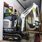 Bobcat E10e (Electric) met gratis CW05 wissel en bakken