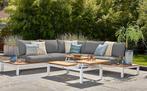 Suns Memphis loungeset light antraciet - wit * Sale * |, Ophalen of Verzenden, Nieuw