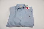 Gant Casual hemd lange mouw Blauw Regular Fit Oxford, Verzenden, Zo goed als nieuw