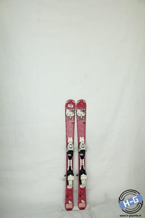 Refurbished - Ski - Tecnopro Hello kitty - 110, Sport en Fitness, Skiën en Langlaufen, Skiën, 100 tot 140 cm, Gebruikt, Overige merken
