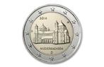 2 euro Niedersachsen Michaeliskerk 2014 - Duitsland, Verzenden