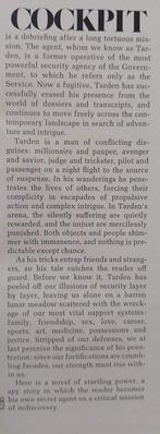 Cockpit 9780395206713 Jerzy Kosinski, Verzenden, Gelezen, Jerzy Kosinski