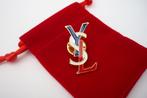 Yves Saint Laurent - Gouden metaal - Speld