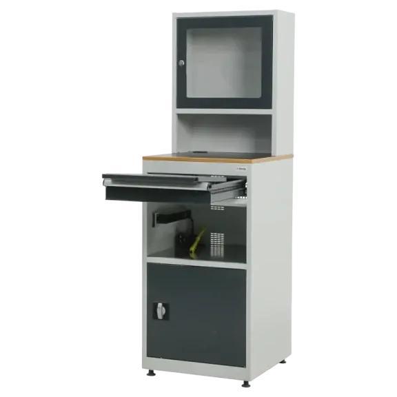 Nieuwe computerkast - 175x56x57cm - werkplaatsstation, Zakelijke goederen, Kantoor en Winkelinrichting | Magazijn, Stelling en Opslag