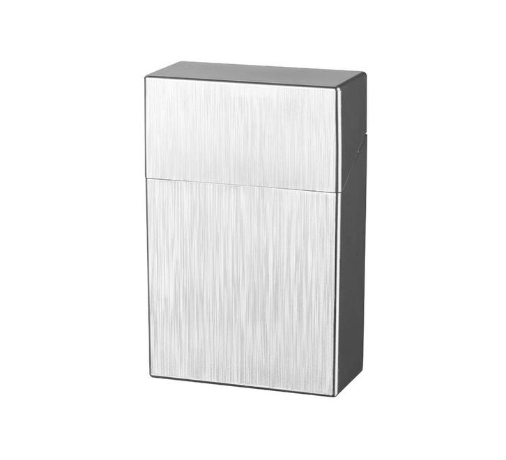 Silk sigarettendoosje - Zilver, Verzamelen, Rookartikelen, Aanstekers en Luciferdoosjes, Tabaksdoos of Verpakking, Verzenden