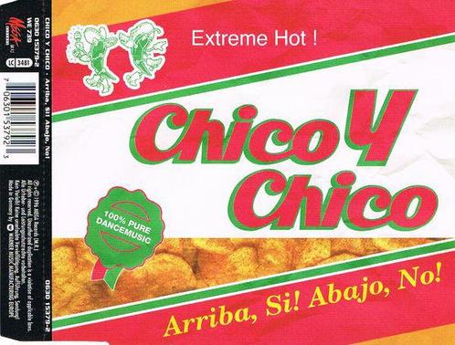 cd single - Chico Y Chico - Arriba, Si! Abajo, No!, Cd's en Dvd's, Cd Singles, Zo goed als nieuw, Verzenden