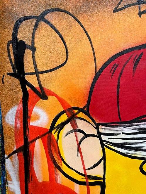 Freda People (1988-1990) - Rare Bored Ape Freda, Antiek en Kunst, Kunst | Schilderijen | Modern