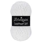 Scheepjes Sweetheart Soft - 20 wit - Polyester Garen, Ophalen of Verzenden, Nieuw