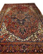 Groot Perzisch tapijt wollen vloerkleed handgeknoop iran, Bruin, 200 cm of meer, Ophalen of Verzenden, Zo goed als nieuw