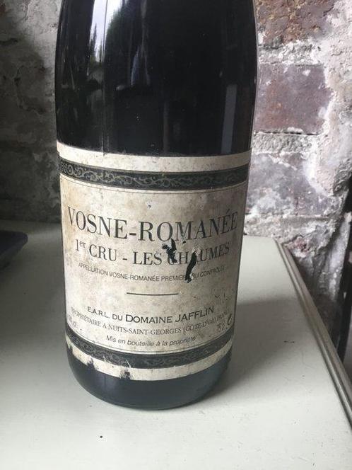 1999 Domaine Jafflin Les Chaumes - Vosne-Romanée 1er Cru -, Verzamelen, Wijnen