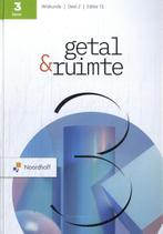 Getal  Ruimte ed 13.0 havo 3 leerboek deel 2 9789001055219, Zo goed als nieuw
