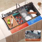 RVS Waterval Spoelbak – Digitale Enkele Sleuf, Verzenden, Nieuw