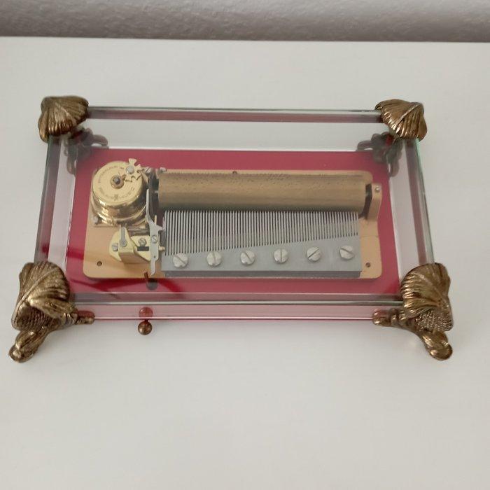 Reuge - Cilindermuziekdoos - Zwitserland - 1960-1970 - 72, Antiek en Kunst, Antiek | Klokken