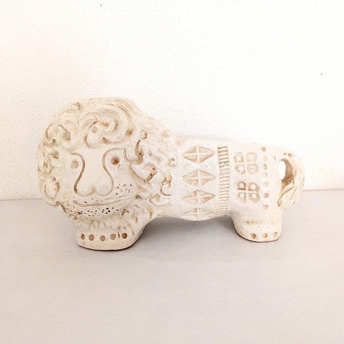 Bitossi - Aldo Londi - sculptuur, Leone - 9 cm - Keramiek, Antiek en Kunst, Antiek | Meubels | Stoelen en Banken