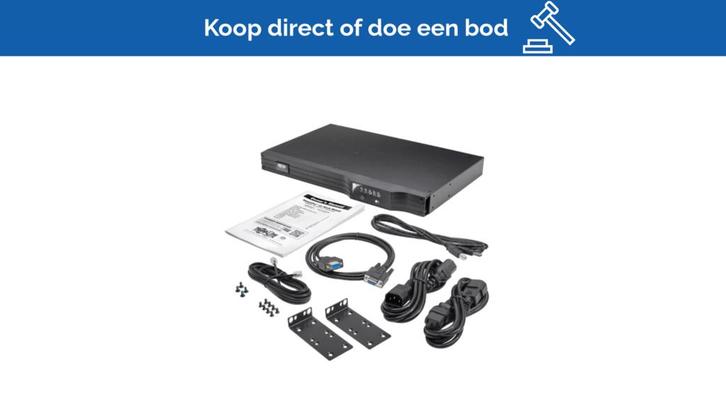 Bieden: Eaton Tripp Lite UPS SmartPro SMX500RT1U, Watersport en Boten, Bootonderdelen, Elektra en Verlichting, Nieuw, Zeilboot of Motorboot