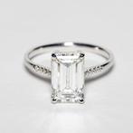 Zonder Minimumprijs - Statement ring - 18 karaat Witgoud -, Sieraden, Tassen en Uiterlijk, Antieke sieraden