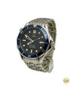 Omega Seamaster Professional Full Size Quartz, Sieraden, Tassen en Uiterlijk, Horloges | Heren, Gebruikt, Staal, Polshorloge, Ophalen of Verzenden