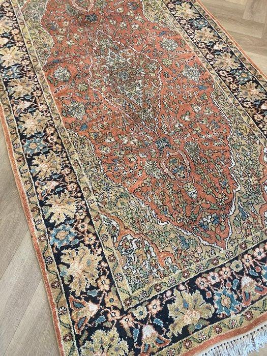 Kaschmir-Zijde - Gereinigd - Tapijt - 210 cm - 116 cm, Huis en Inrichting, Stoffering | Tapijten en Kleden
