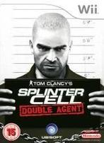 Tom Clancys Splinter Cell Double Agent Wii Morgen in huis!, 1 speler, Ophalen of Verzenden, Zo goed als nieuw, Vanaf 16 jaar