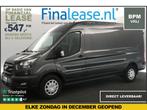 Ford Transit L3H2 Trend NIEUW 130PK BPM Vrij Airco €547pm, Auto's, Nieuw, Ford, Zilver of Grijs, Lease