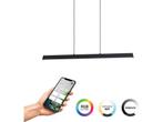 EGLO connect.z Simolaris-Z Smart Hanglamp - 122 cm - Zwart -, Verzenden, Zo goed als nieuw