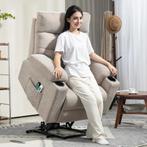 TRUUSK Relaxstoel Elektrisch TV-stoel Met Opsta-hulp, Vibrat, Verzenden, Nieuw