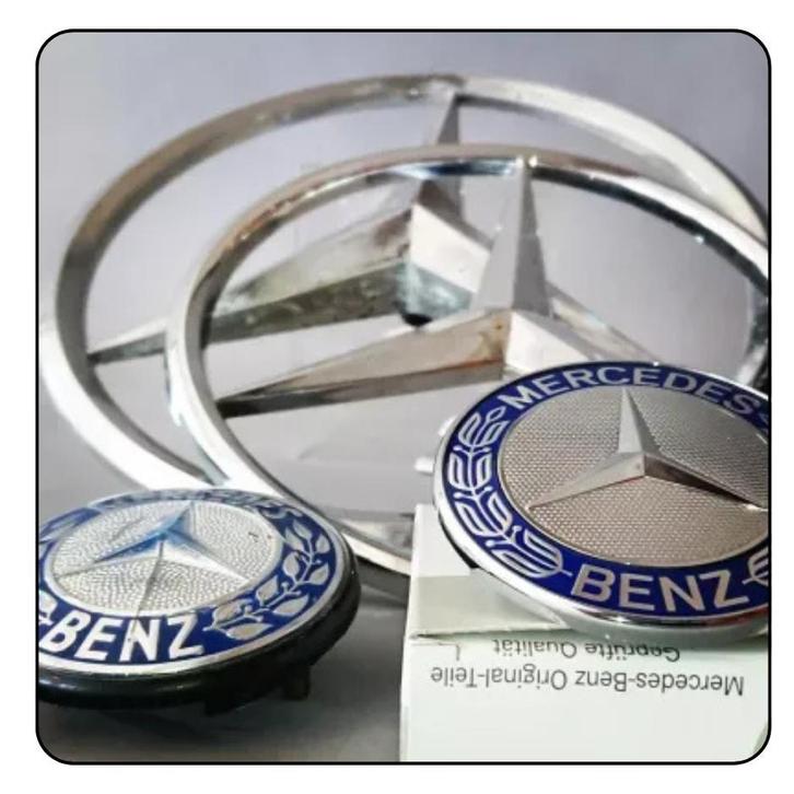 WEBSHOP met Emblemen, Badges en Typeplaatjes Mercedes Dudo !, Auto diversen, Auto-accessoires, Nieuw, Ophalen of Verzenden