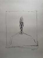 Alberto Giacometti (1901-1966) - Le buste à la fenêtre